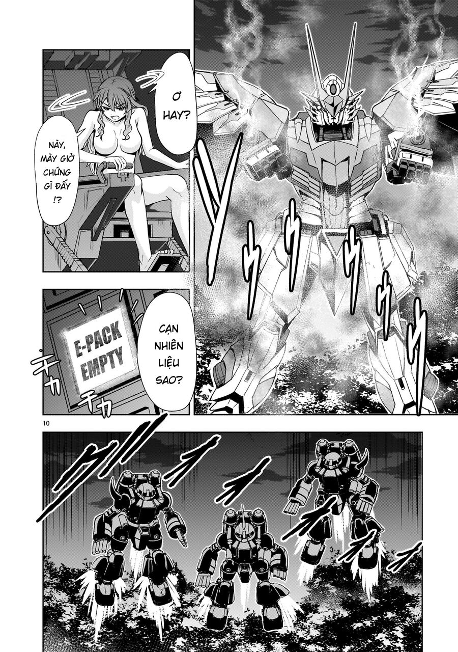 Cơ Động Tuyệt Kí Gundam Sequel Chapter 18 - 11