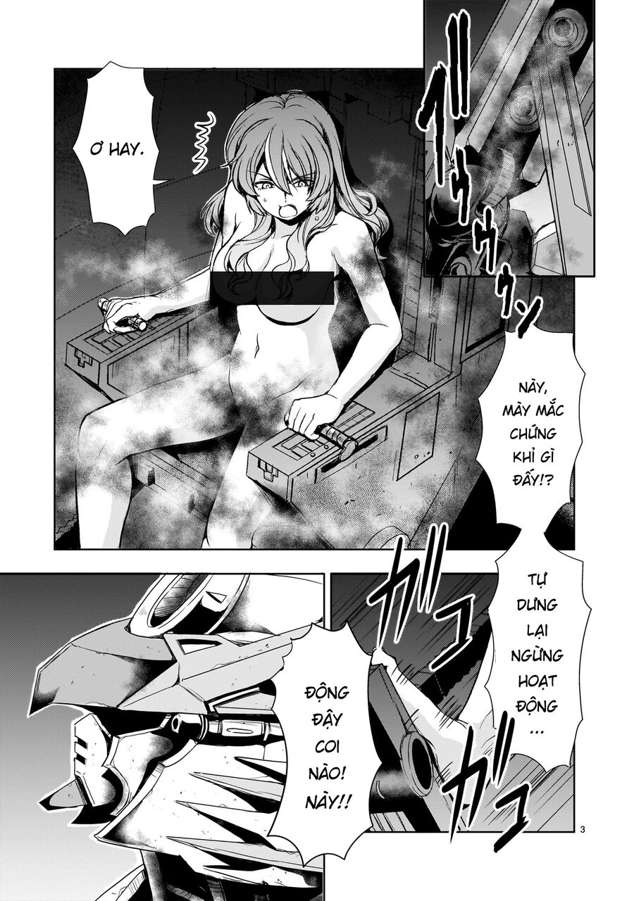 Cơ Động Tuyệt Kí Gundam Sequel Chapter 19 - 5