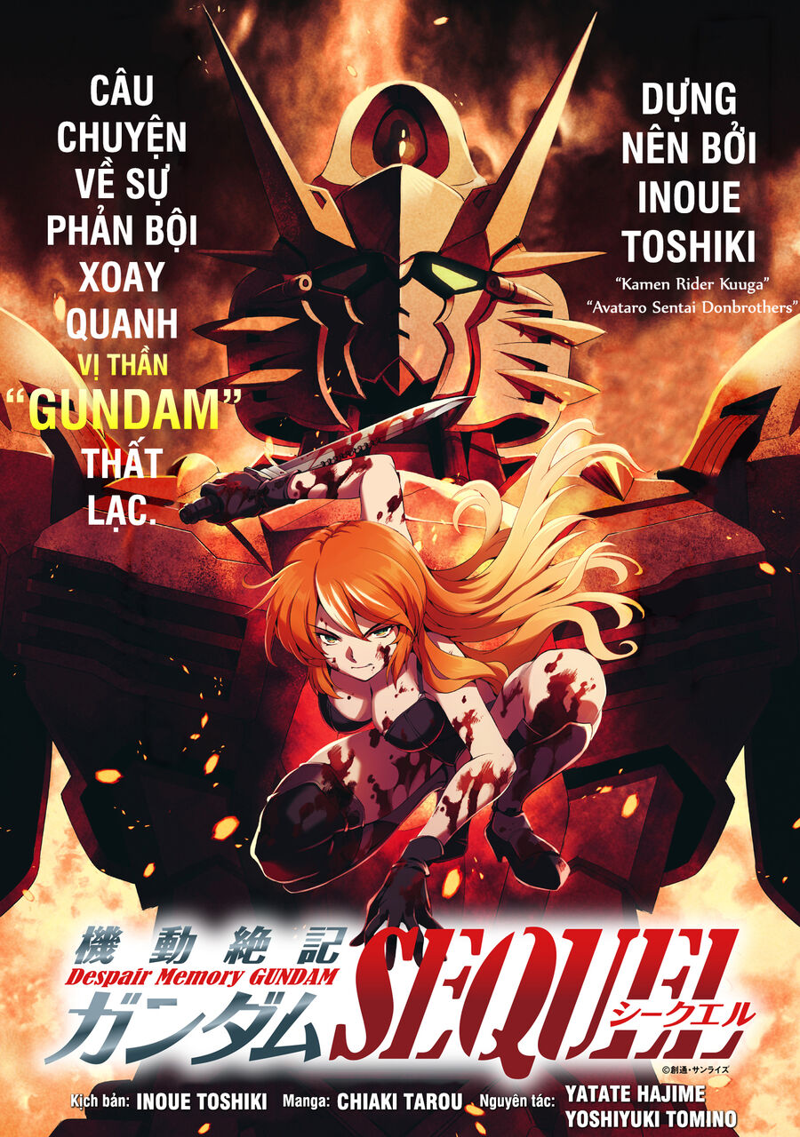 Cơ Động Tuyệt Kí Gundam Sequel Chapter 4 - 2