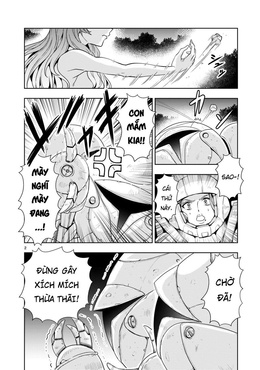 Cơ Động Tuyệt Kí Gundam Sequel Chapter 4 - 4
