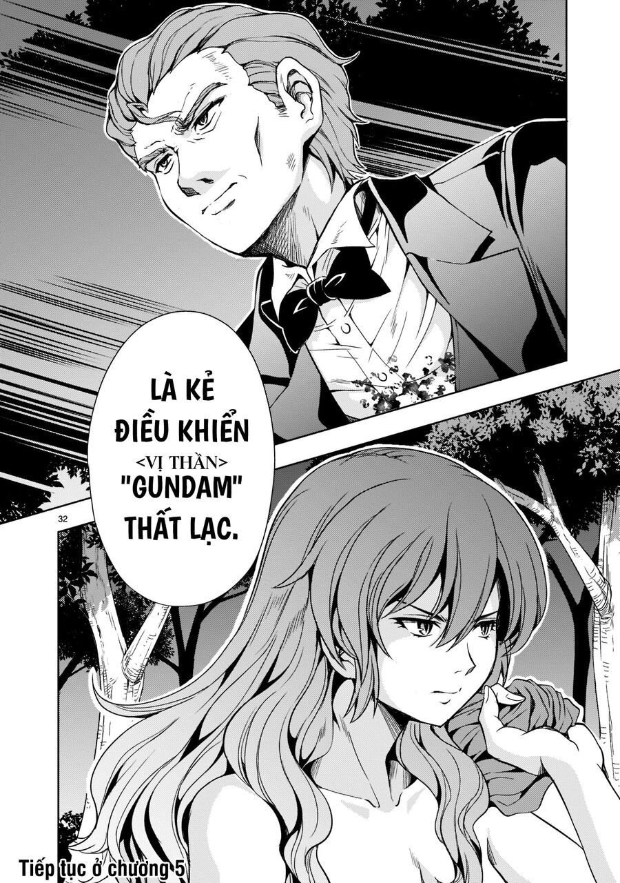 Cơ Động Tuyệt Kí Gundam Sequel Chapter 4 - 34