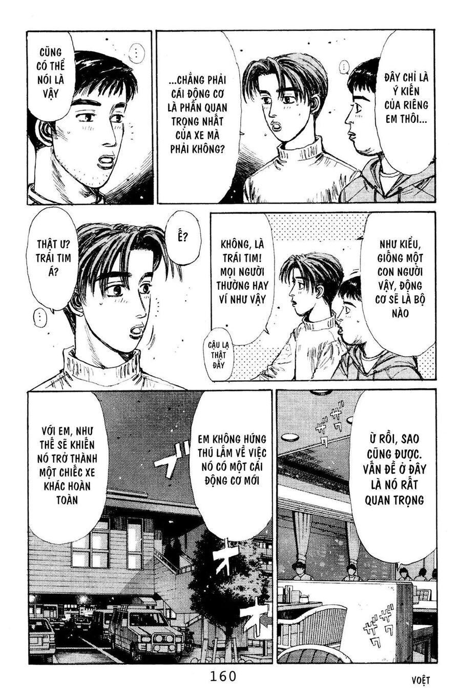 Ký Tự D Chapter 118 - 8