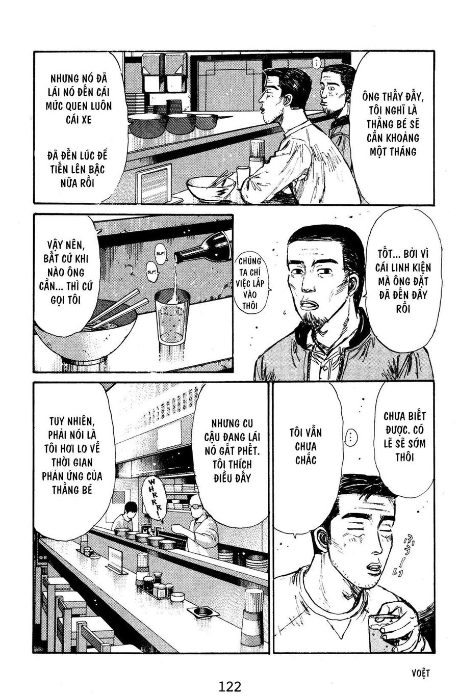 Ký Tự D Chapter 128 - 8