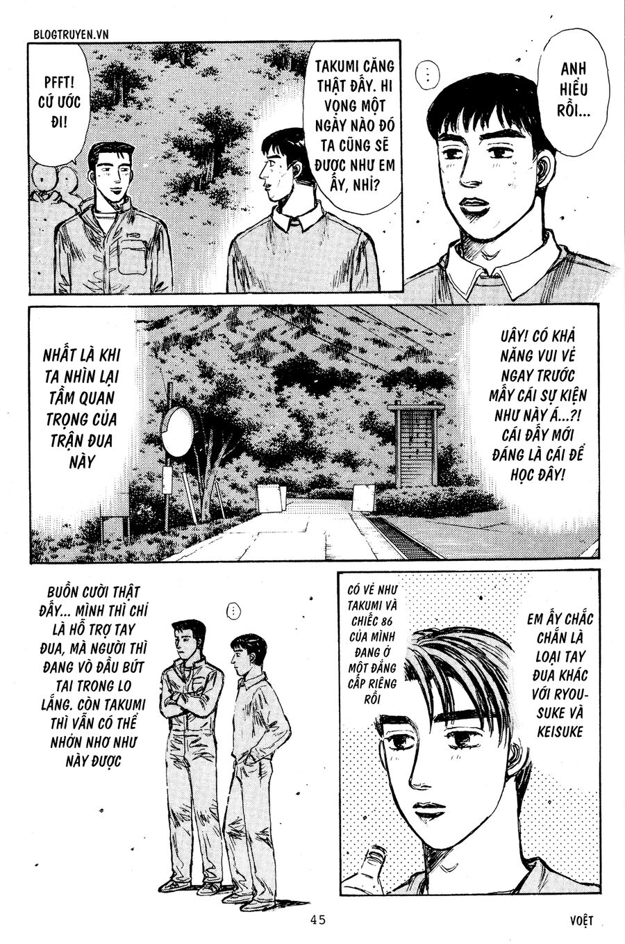 Ký Tự D Chapter 215 - 4