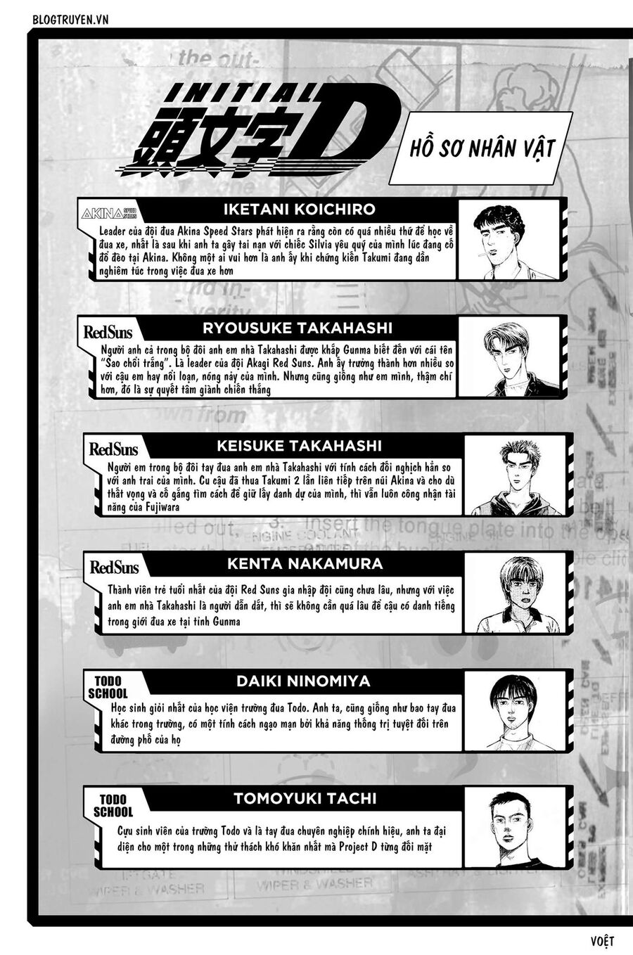 Ký Tự D Chapter 243 - 6