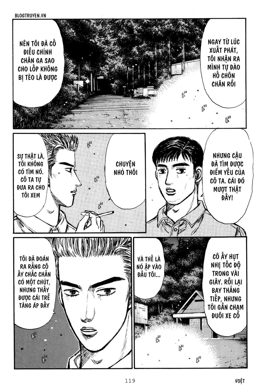 Ký Tự D Chapter 281 - 5