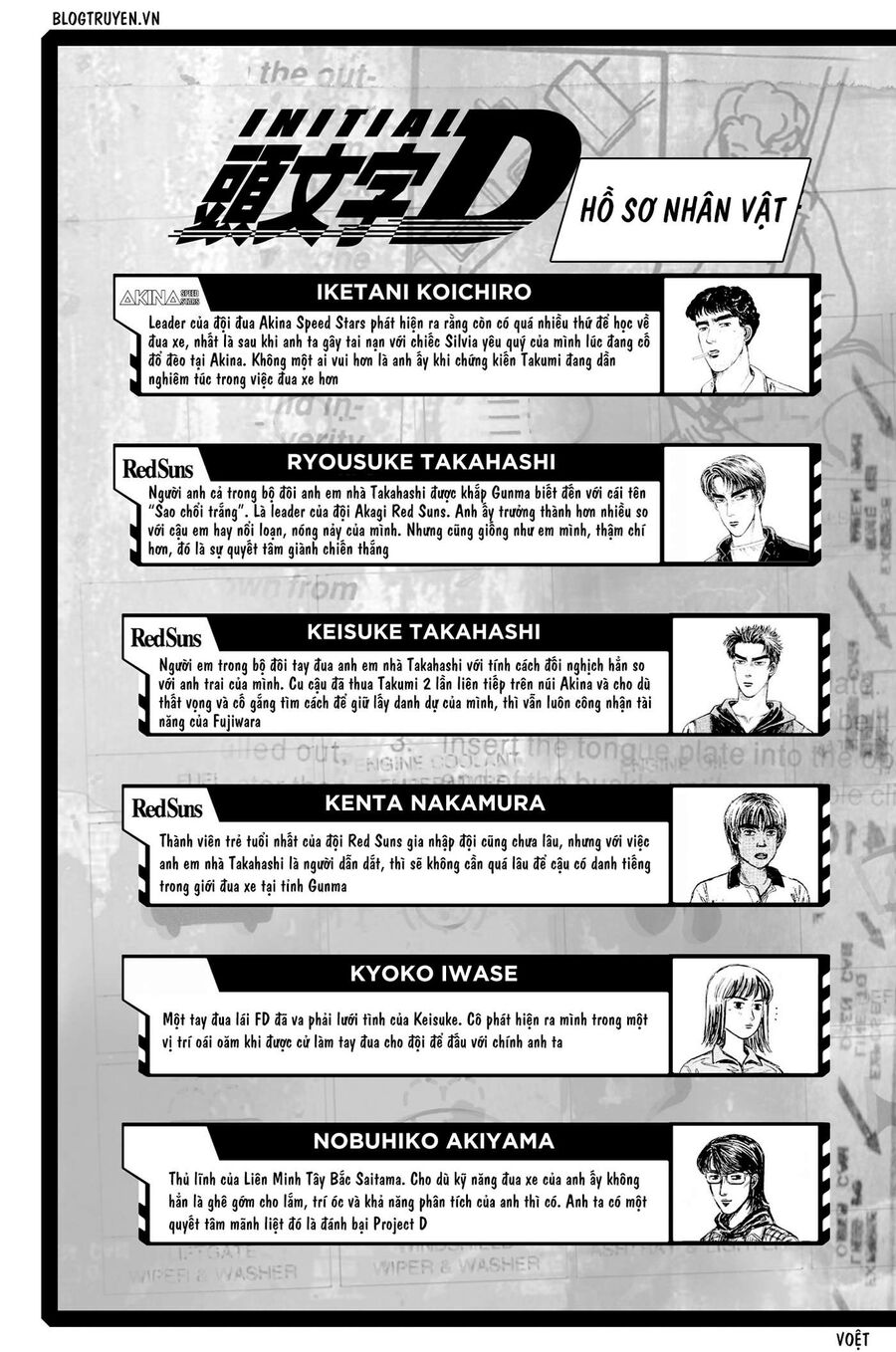 Ký Tự D Chapter 306 - 6