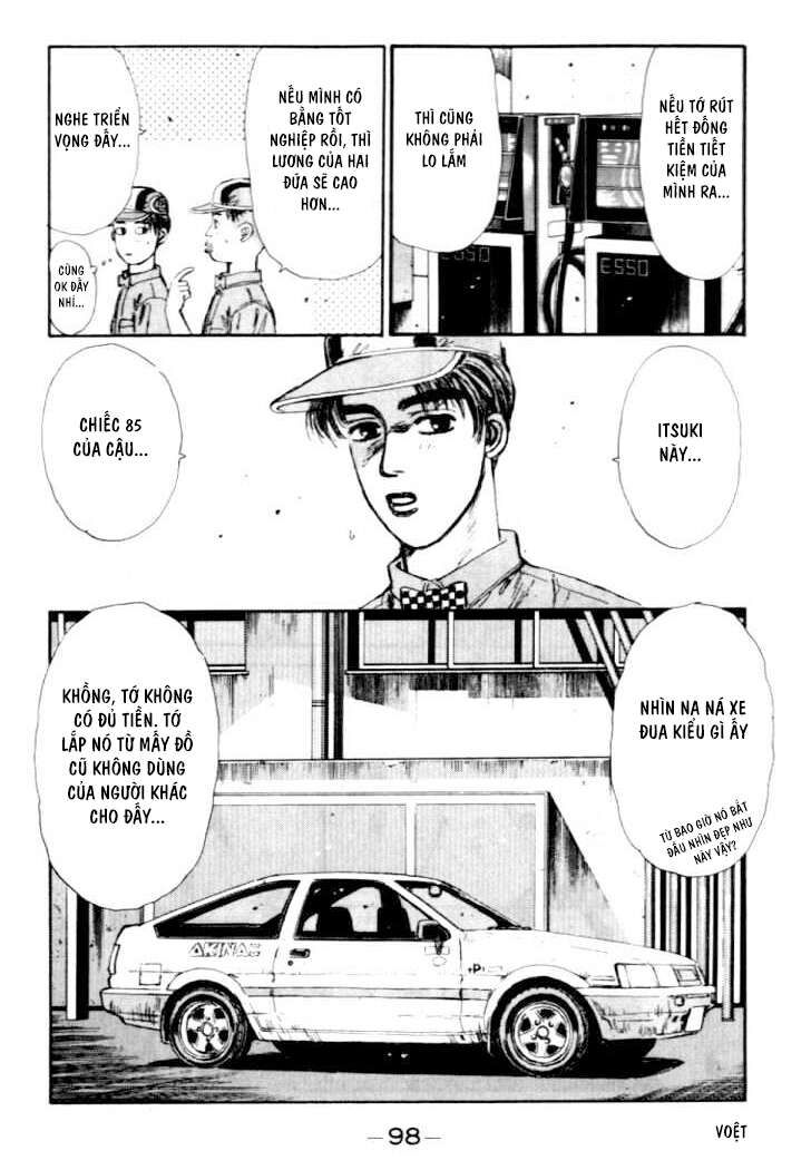Ký Tự D Chapter 37 - 18