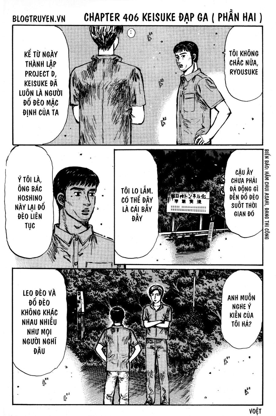 Ký Tự D Chapter 406 - 4