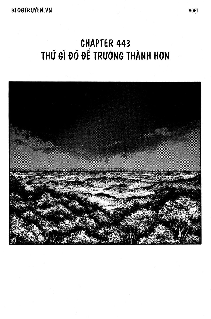Ký Tự D Chapter 443 - 3