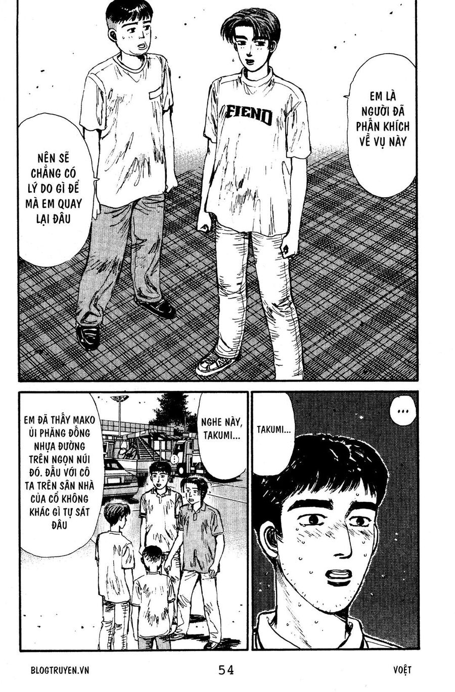 Ký Tự D Chapter 57 - 4