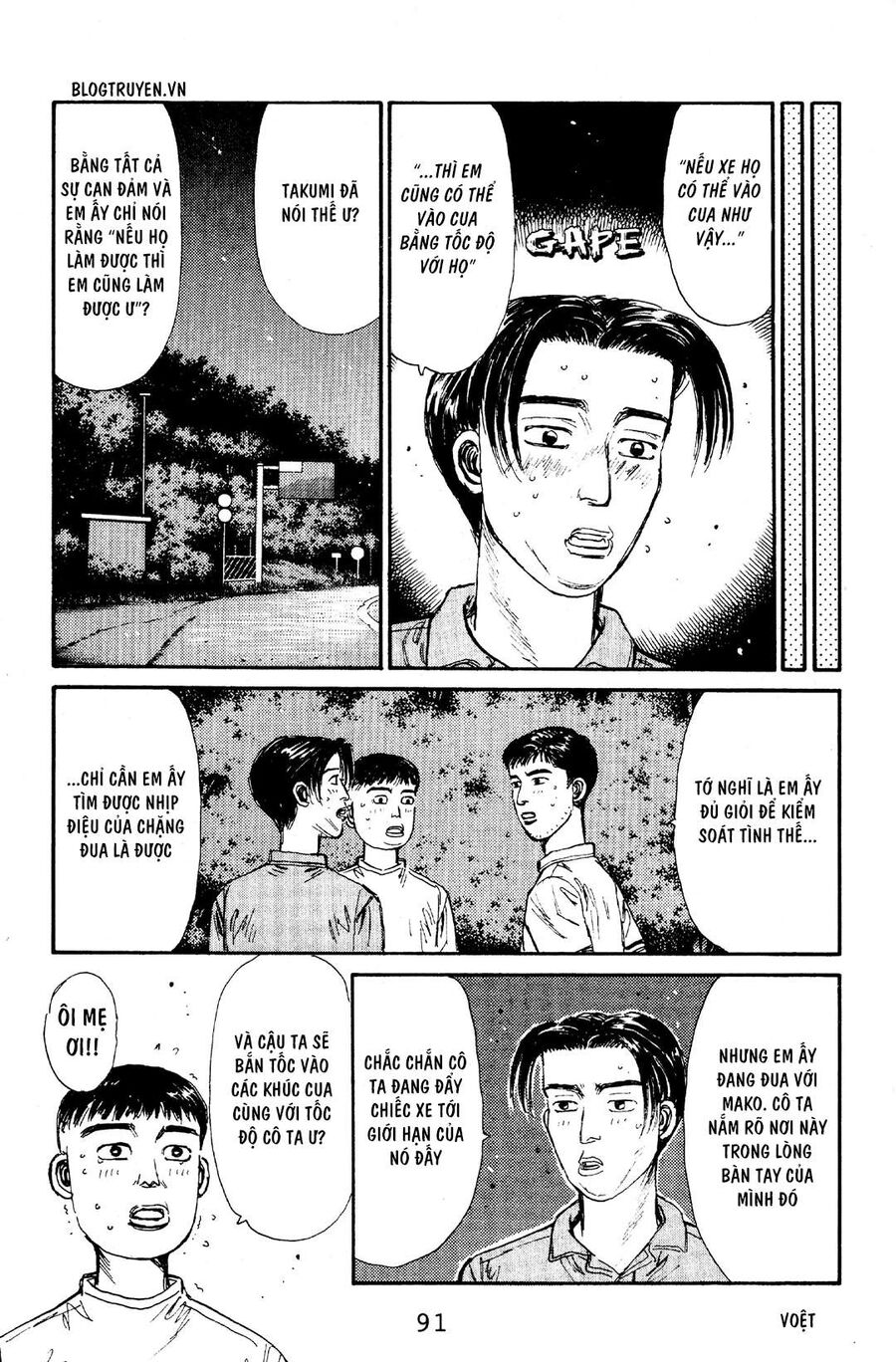 Ký Tự D Chapter 58 - 19