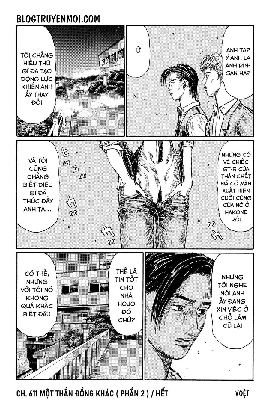 Ký Tự D Chapter 611 - 10
