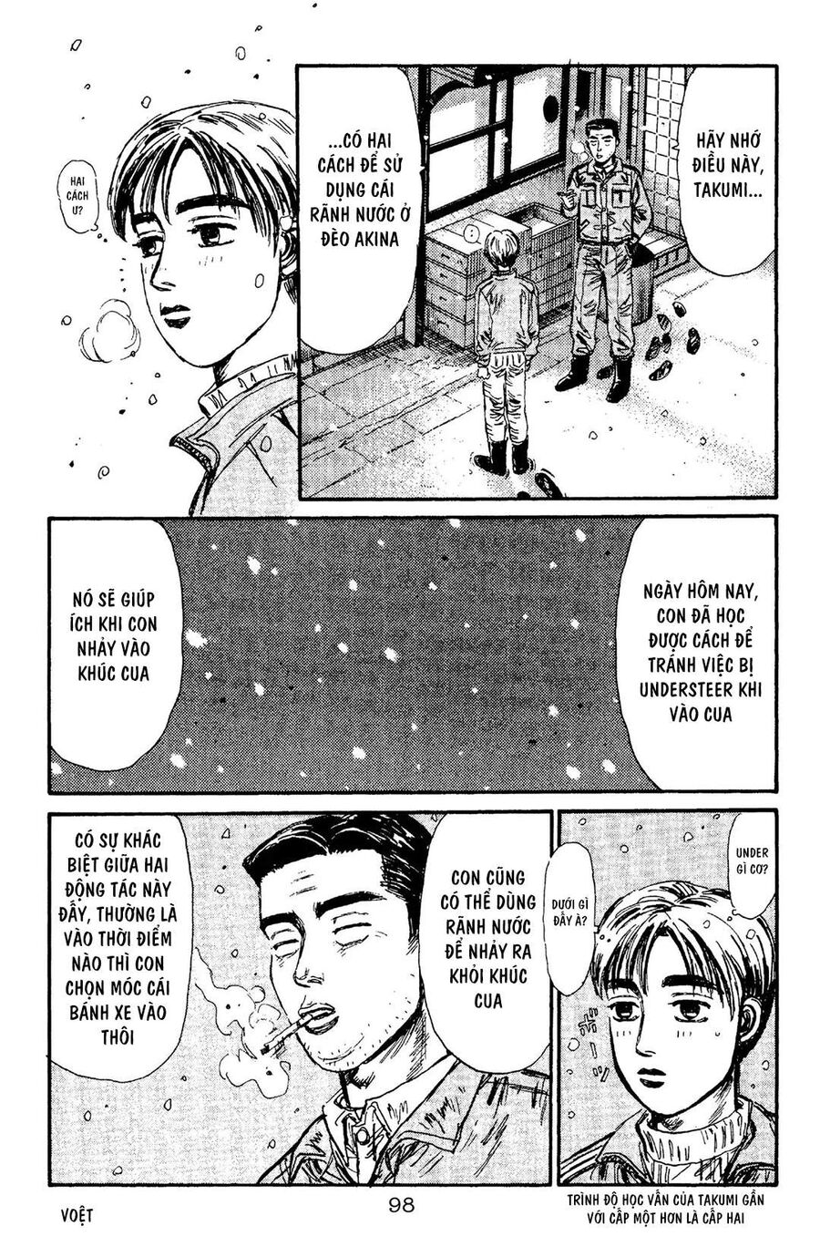Ký Tự D Chapter 92 - 11