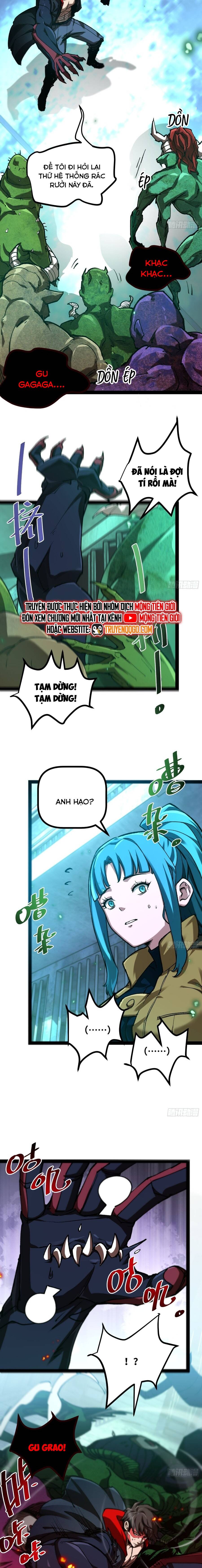 Tôi Trọng Sinh Thành Bạo Quân Ngày Tận Thế Chapter 16 - 4