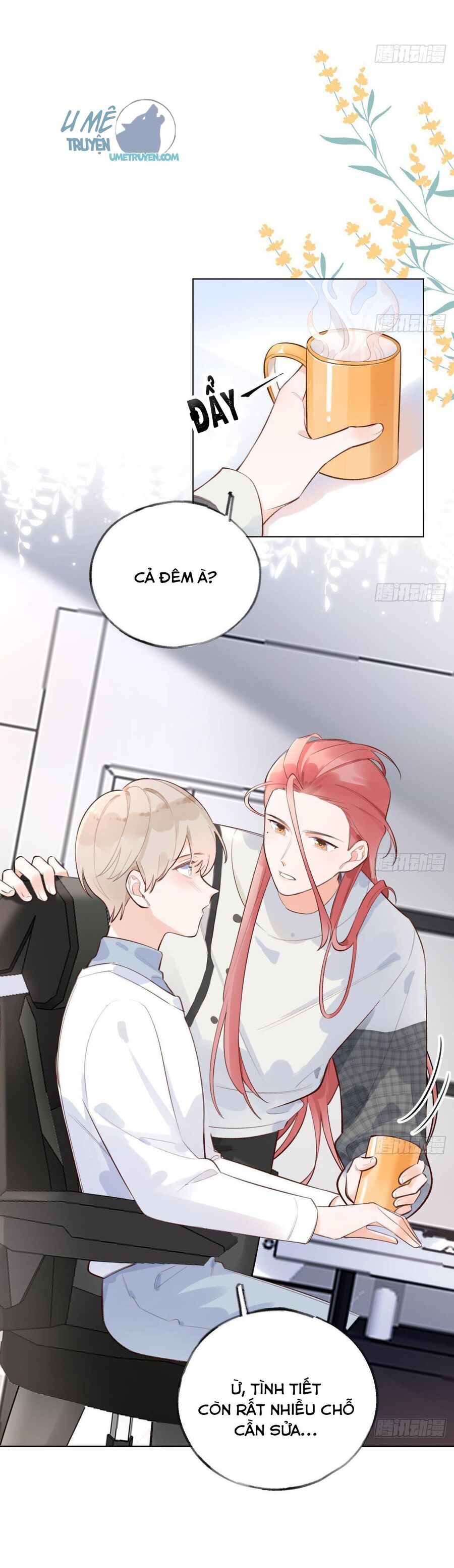 Tình Yêu Mạng Ngọt Ngào Lật Xe Rồi! Chapter 14 - 12