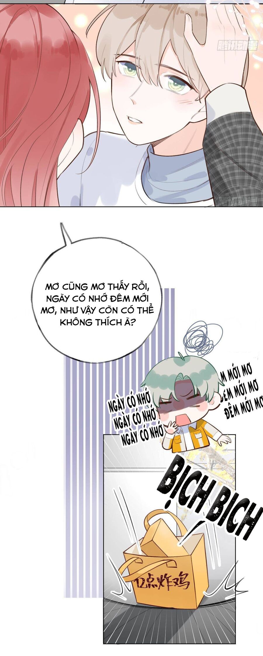 Tình Yêu Mạng Ngọt Ngào Lật Xe Rồi! Chapter 14 - 14