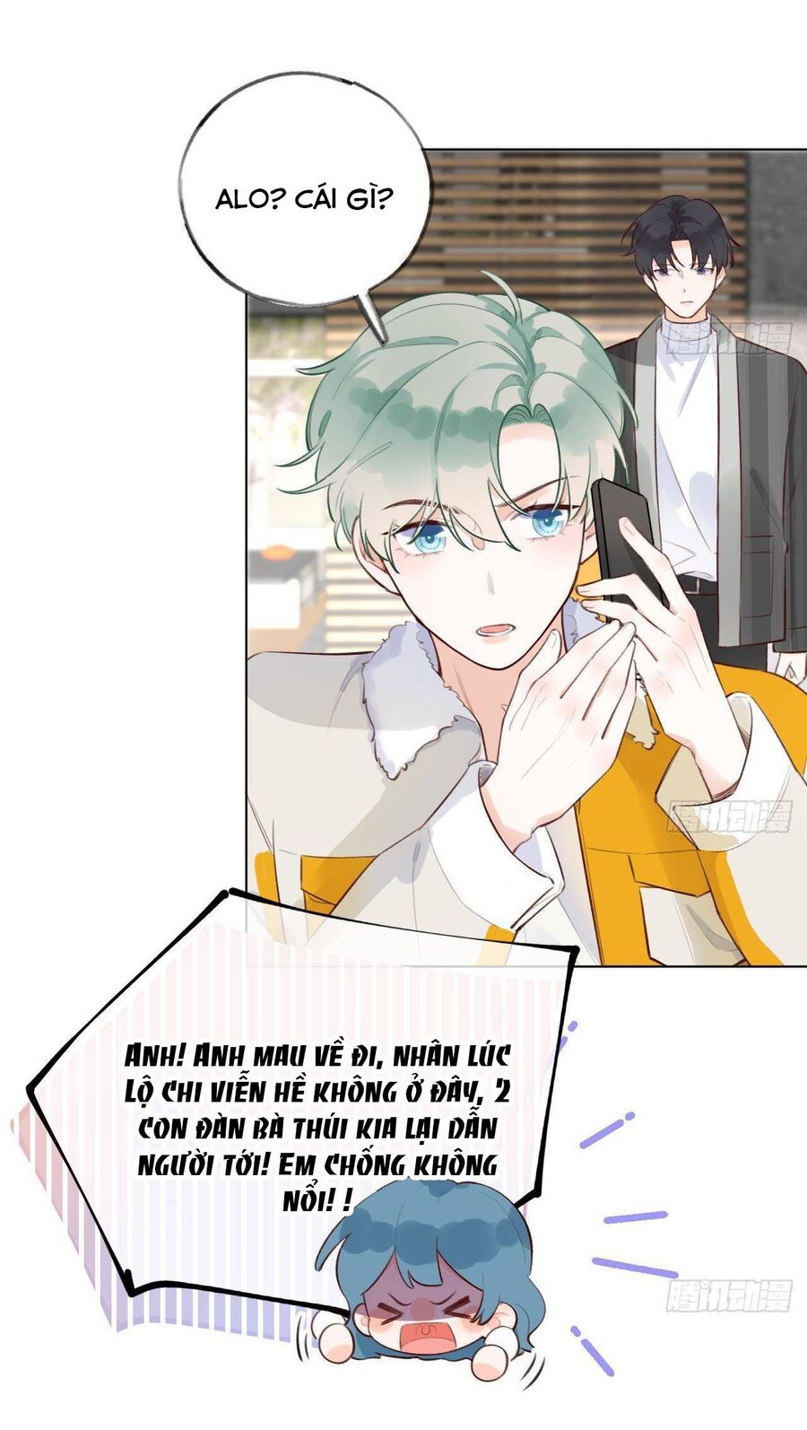 Tình Yêu Mạng Ngọt Ngào Lật Xe Rồi! Chapter 14 - 20