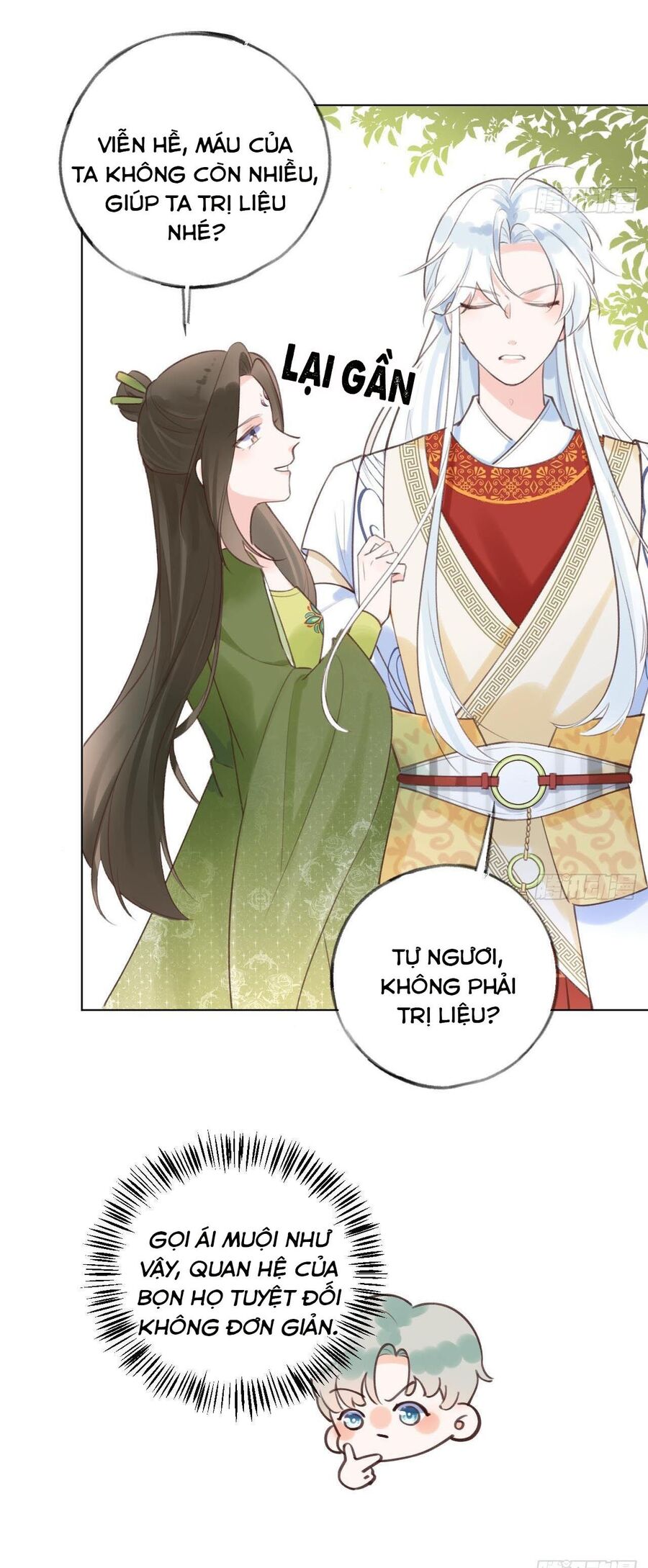Tình Yêu Mạng Ngọt Ngào Lật Xe Rồi! Chapter 15 - 21