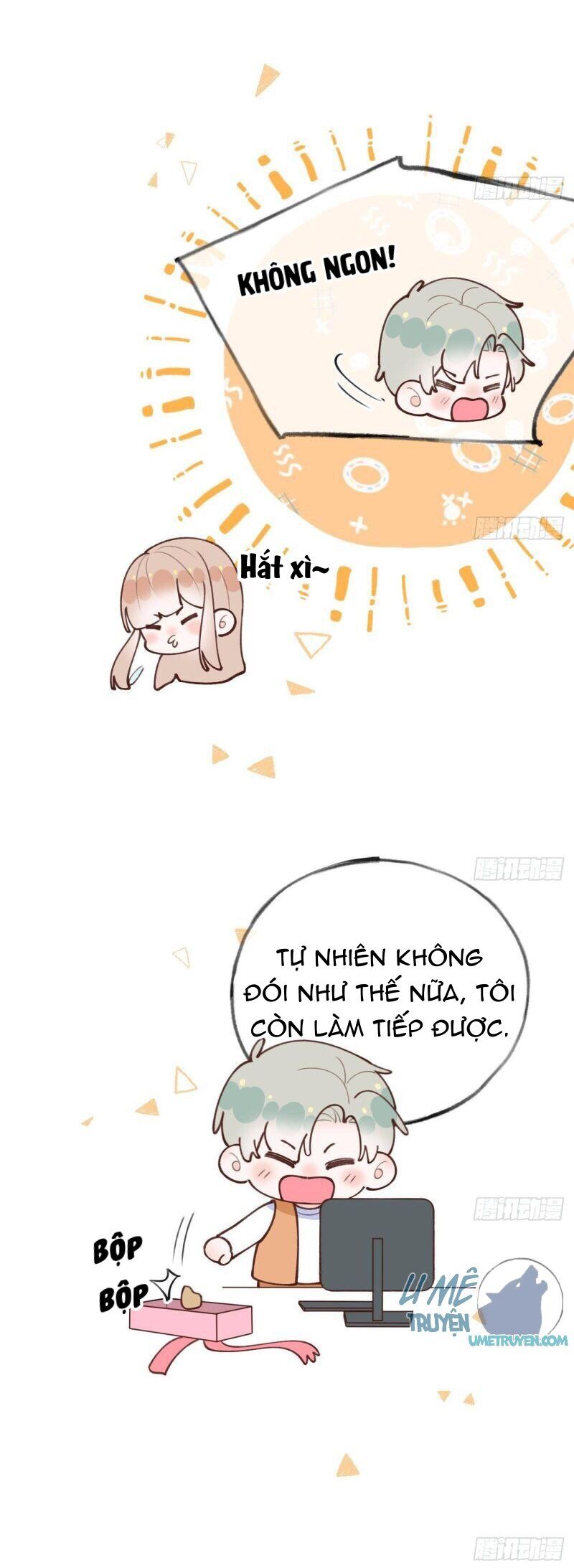 Tình Yêu Mạng Ngọt Ngào Lật Xe Rồi! Chapter 40 - 3