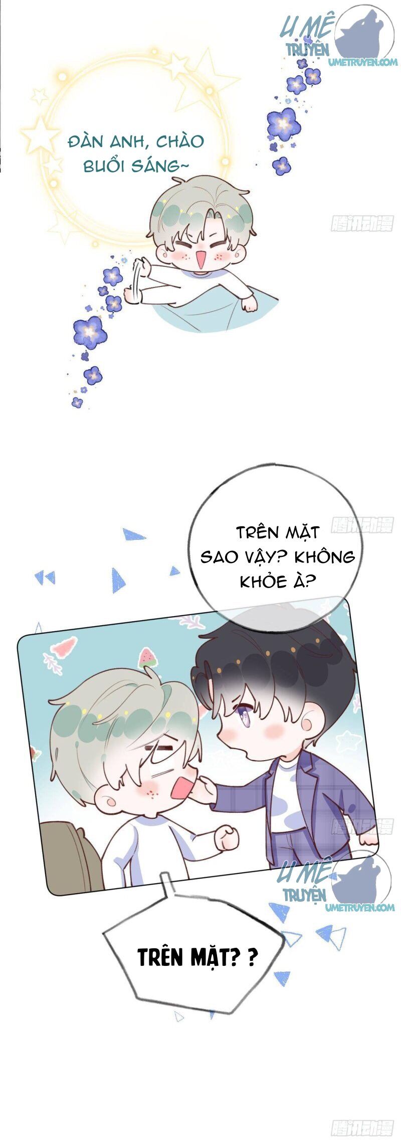 Tình Yêu Mạng Ngọt Ngào Lật Xe Rồi! Chapter 40 - 8
