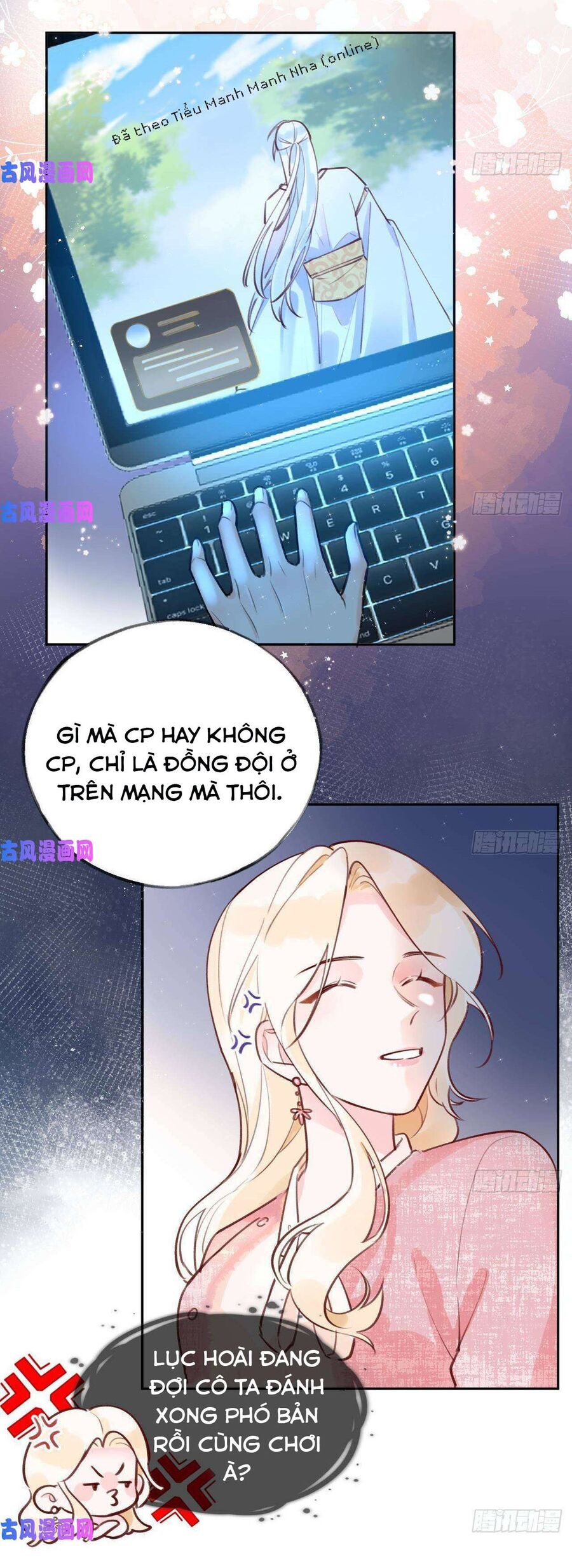Tình Yêu Mạng Ngọt Ngào Lật Xe Rồi! Chapter 7 - 16