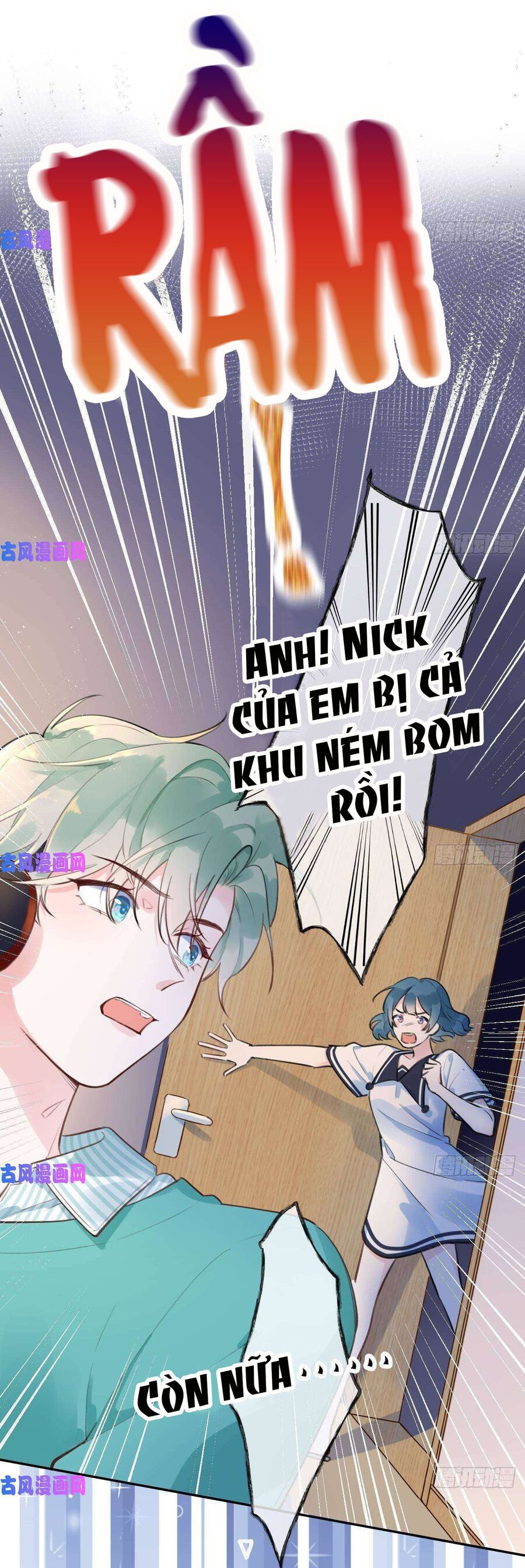 Tình Yêu Mạng Ngọt Ngào Lật Xe Rồi! Chapter 7 - 4