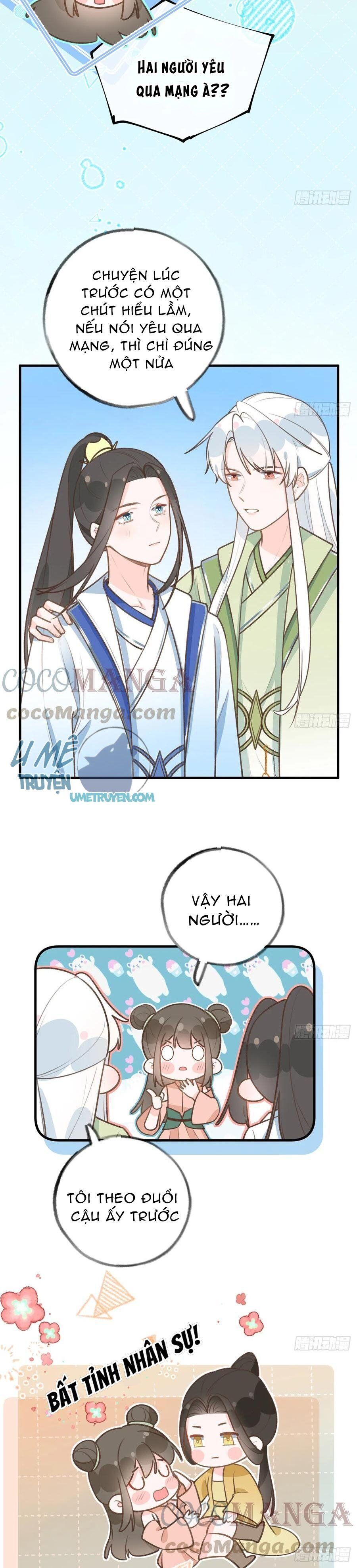 Tình Yêu Mạng Ngọt Ngào Lật Xe Rồi! Chapter 82 - 4