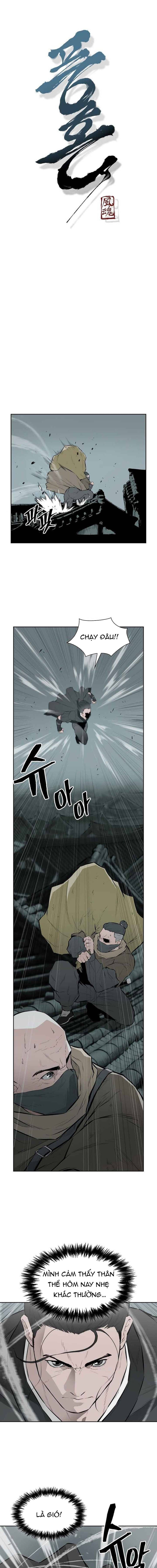 Phong Hồn: Lời Nguyền Của Gió Chapter 14.5 - 2