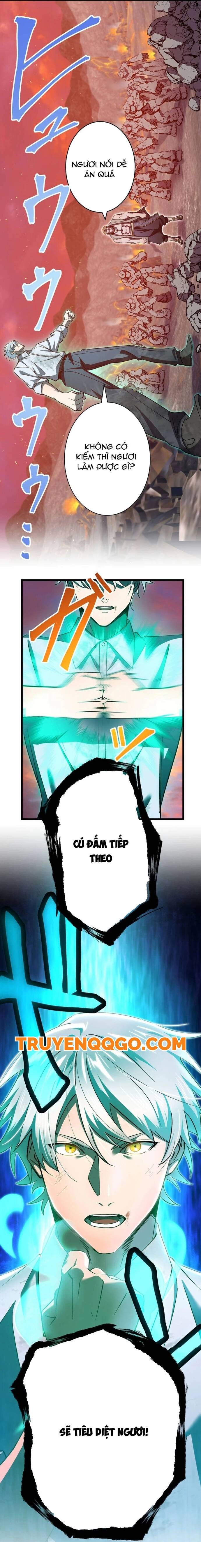 Thánh Kiếm Trùng Sinh Chapter 19 - 25