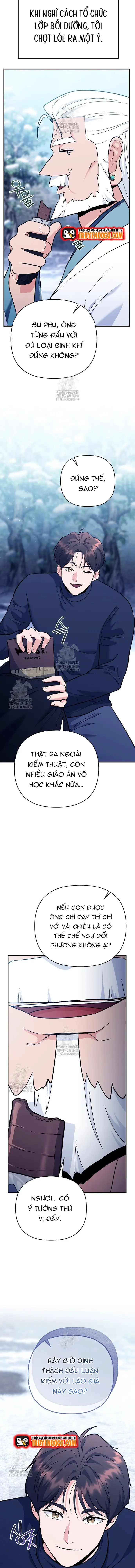 Kiếm Thánh Thiên Tài Của Học Viện Chapter 34 - 6