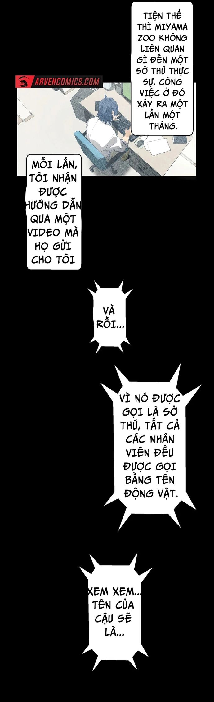 Vườn Thú Miyama Chapter 1 - 10