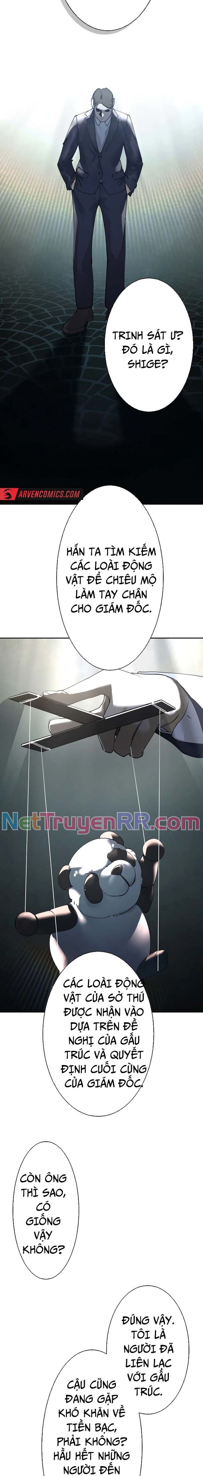Vườn Thú Miyama Chapter 2 - 21