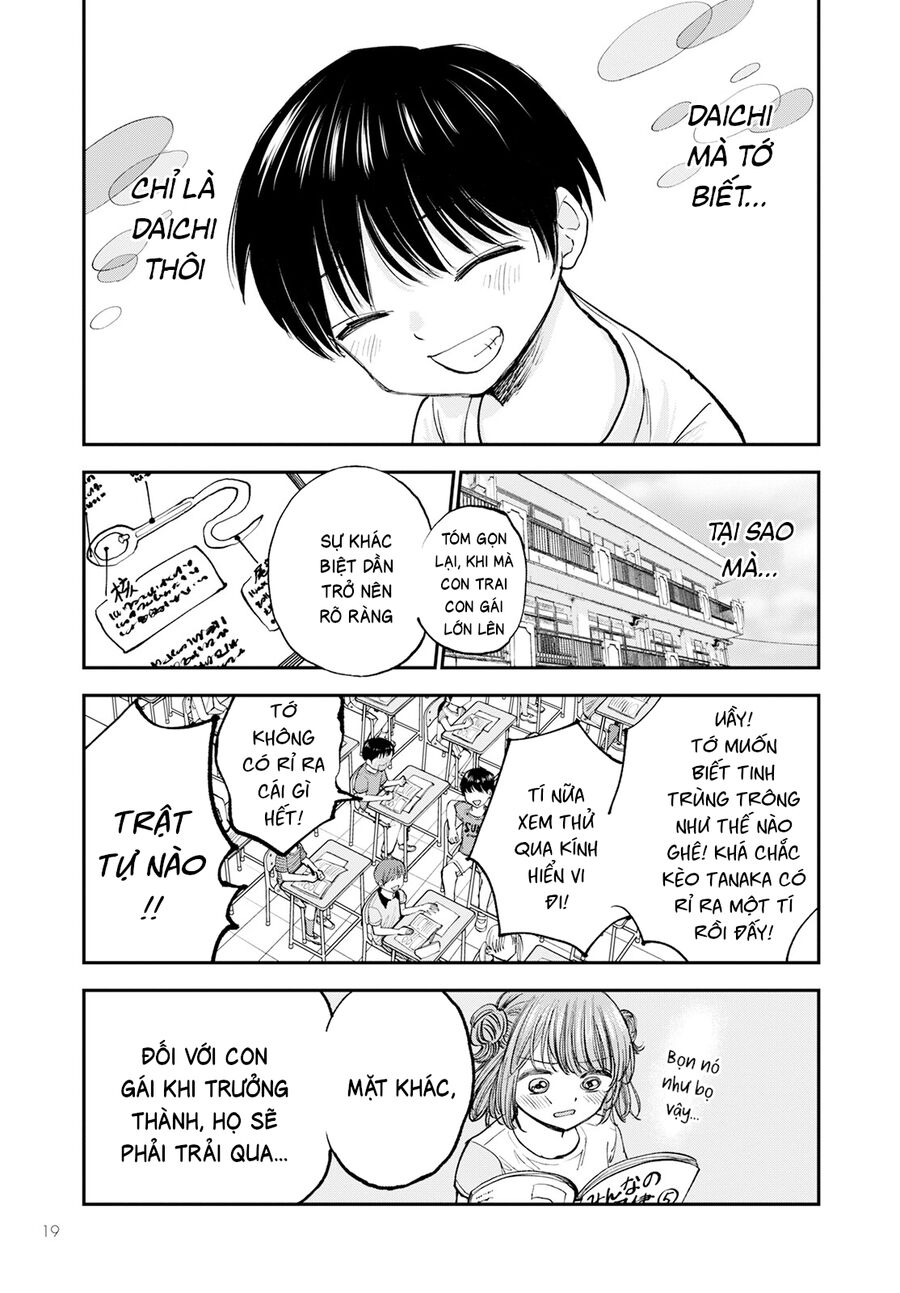 Sao Ta Không Thể Mãi Là Bạn Bè? Chapter 1 - 15