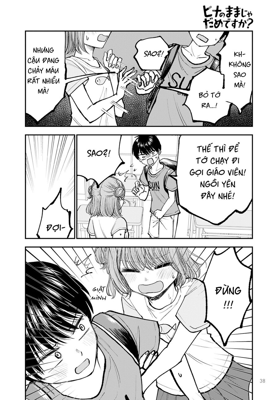 Sao Ta Không Thể Mãi Là Bạn Bè? Chapter 1 - 34