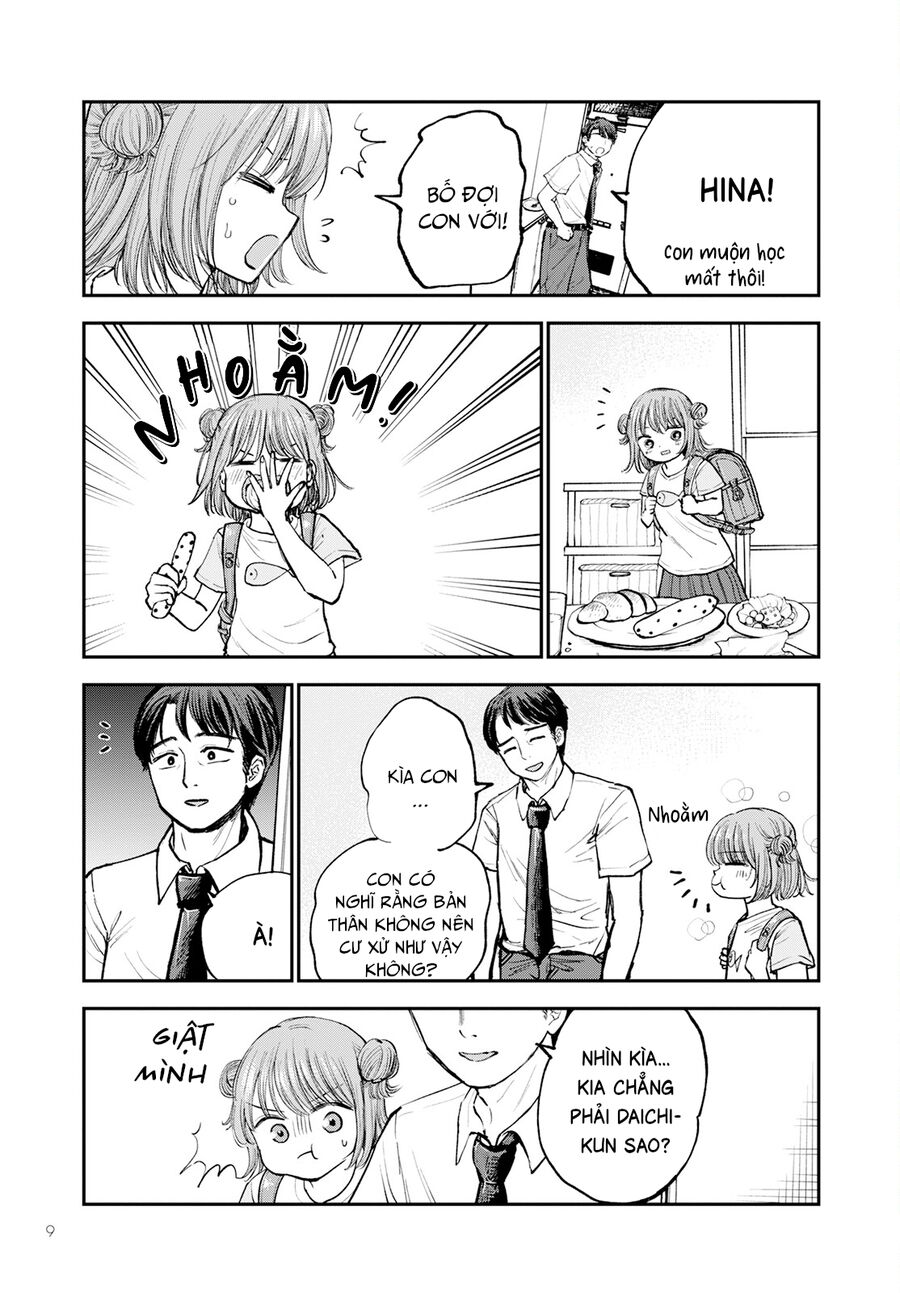 Sao Ta Không Thể Mãi Là Bạn Bè? Chapter 1 - 5
