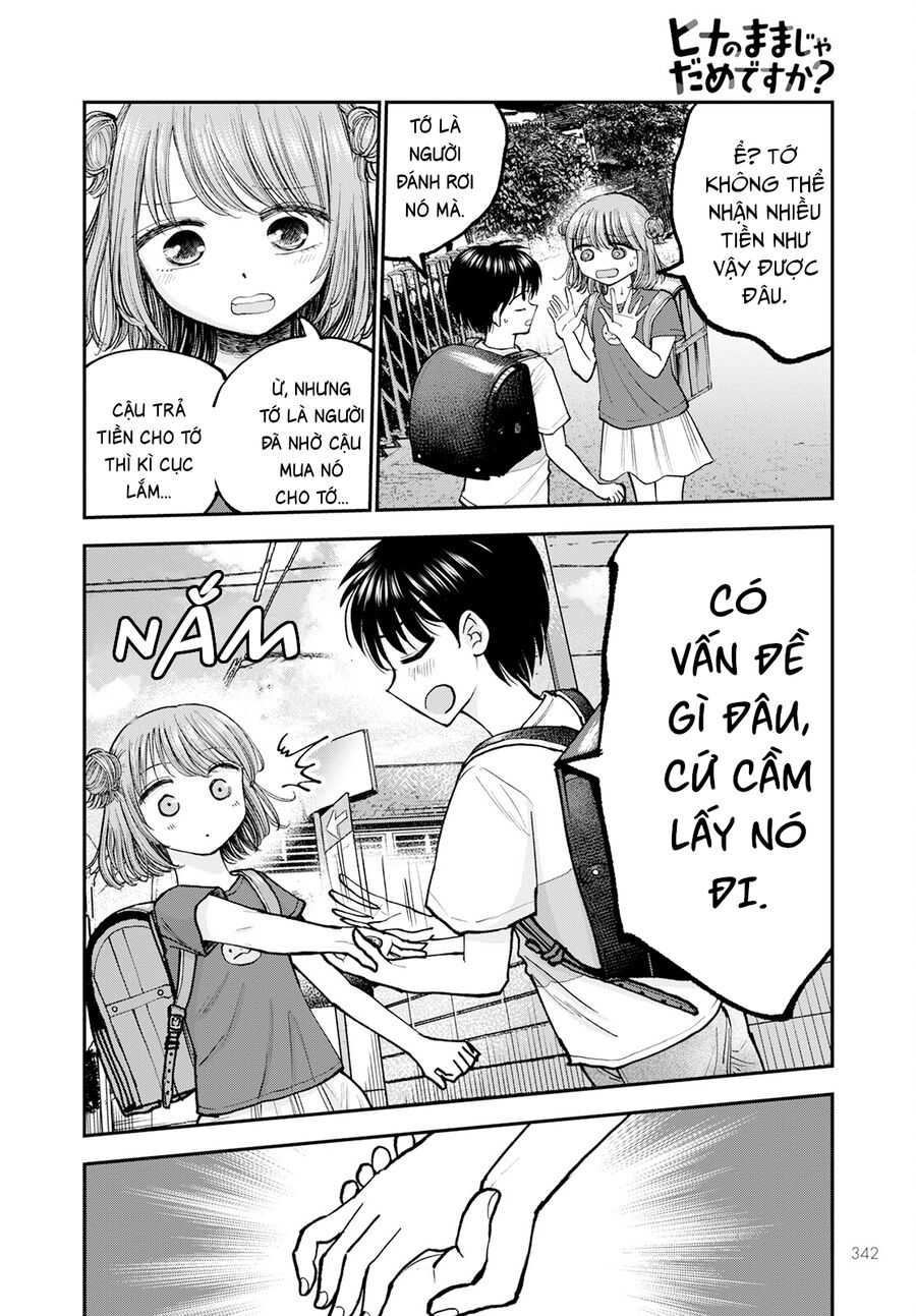 Sao Ta Không Thể Mãi Là Bạn Bè? Chapter 4 - 7