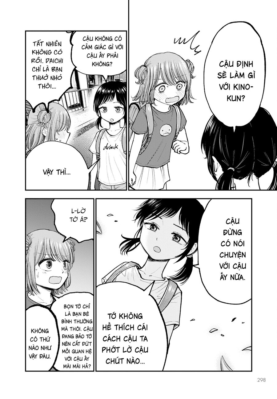 Sao Ta Không Thể Mãi Là Bạn Bè? Chapter 5 - 7