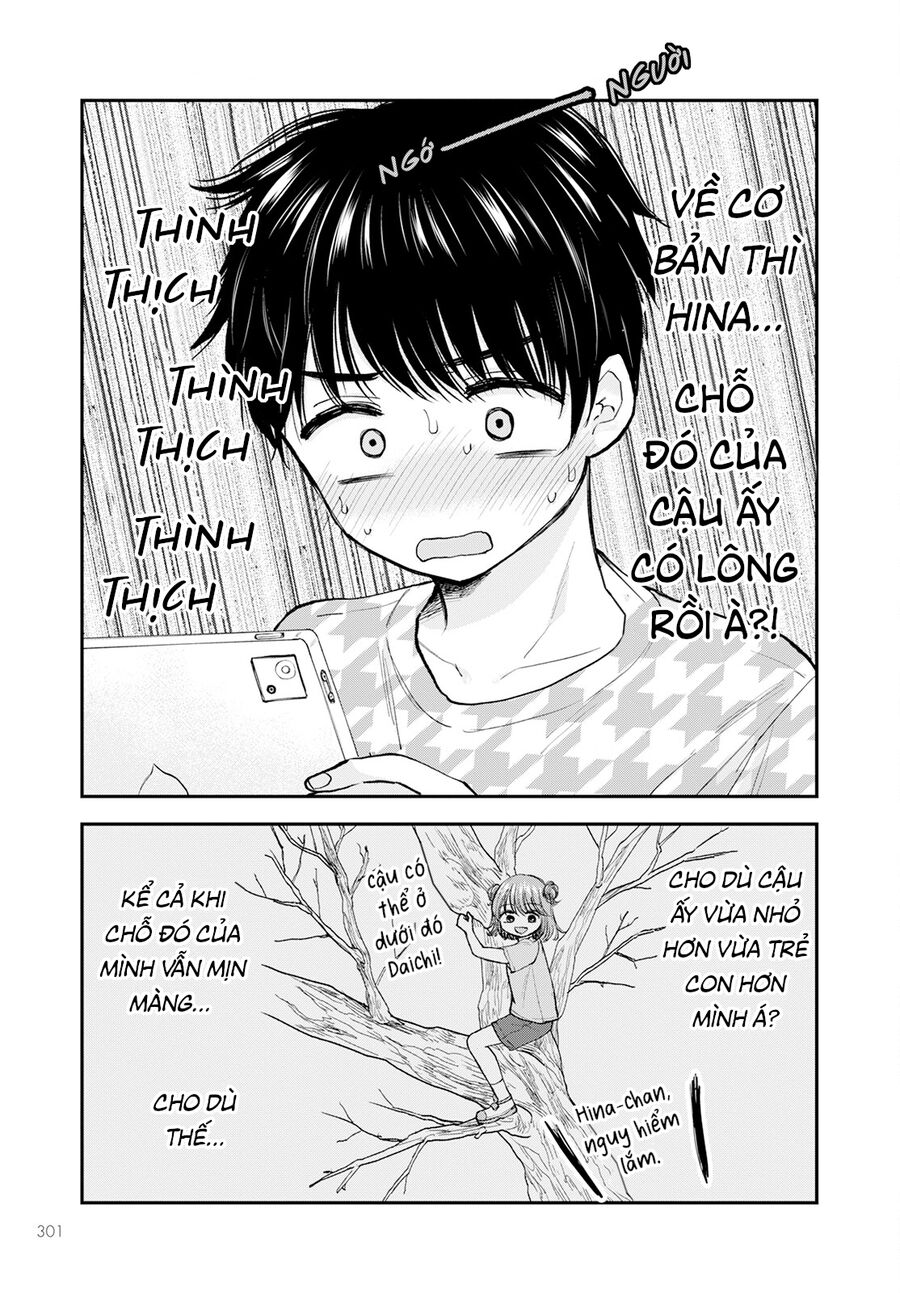Sao Ta Không Thể Mãi Là Bạn Bè? Chapter 5 - 10
