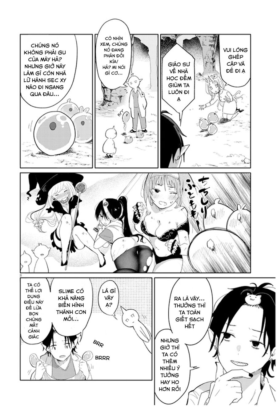 Tái Tạo Lại Dungeon Đã Hết Quái Chapter 1 - 8