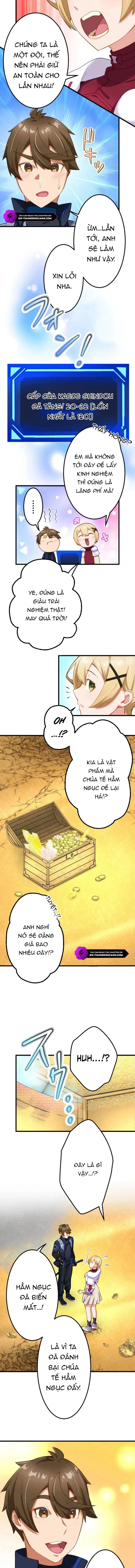 Trở Thành Bất Bại Bằng Kỹ Năng Cấp Ex Chapter 13 - 10