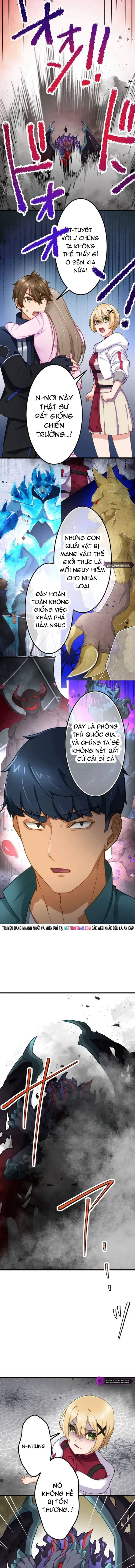 Trở Thành Bất Bại Bằng Kỹ Năng Cấp Ex Chapter 22 - 9