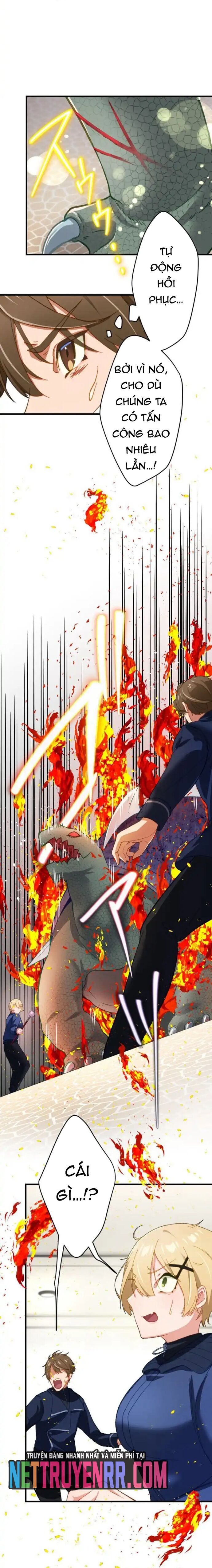 Trở Thành Bất Bại Bằng Kỹ Năng Cấp Ex Chapter 3 - 29