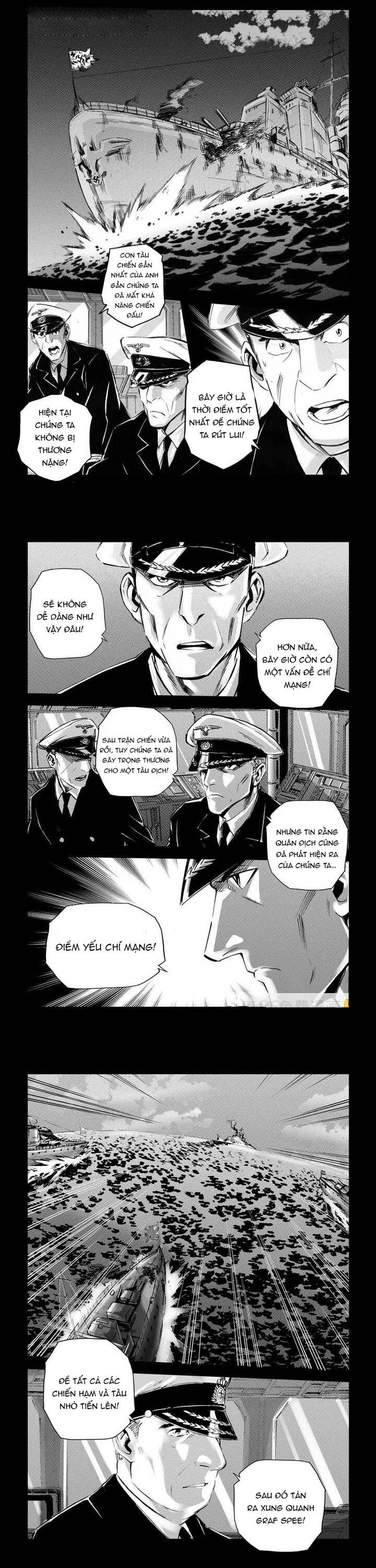 Hải Lang U-37 Chapter 29 - 2
