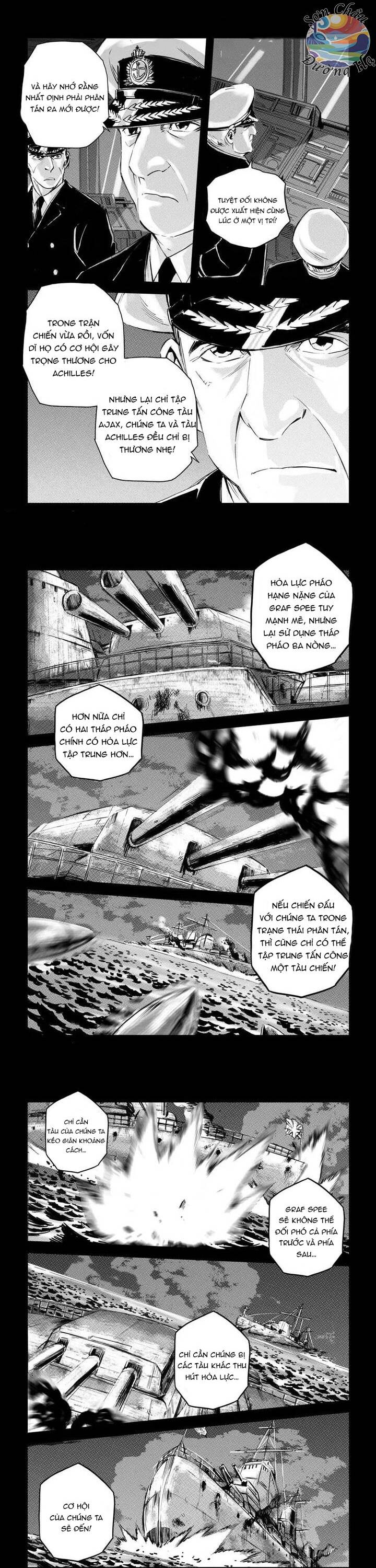 Hải Lang U-37 Chapter 29 - 3