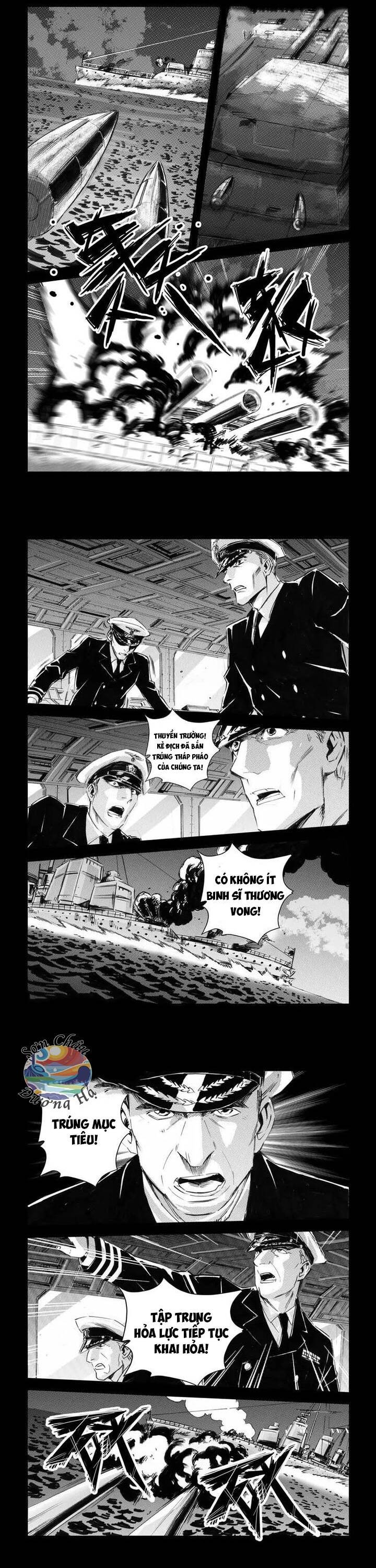 Hải Lang U-37 Chapter 29 - 5
