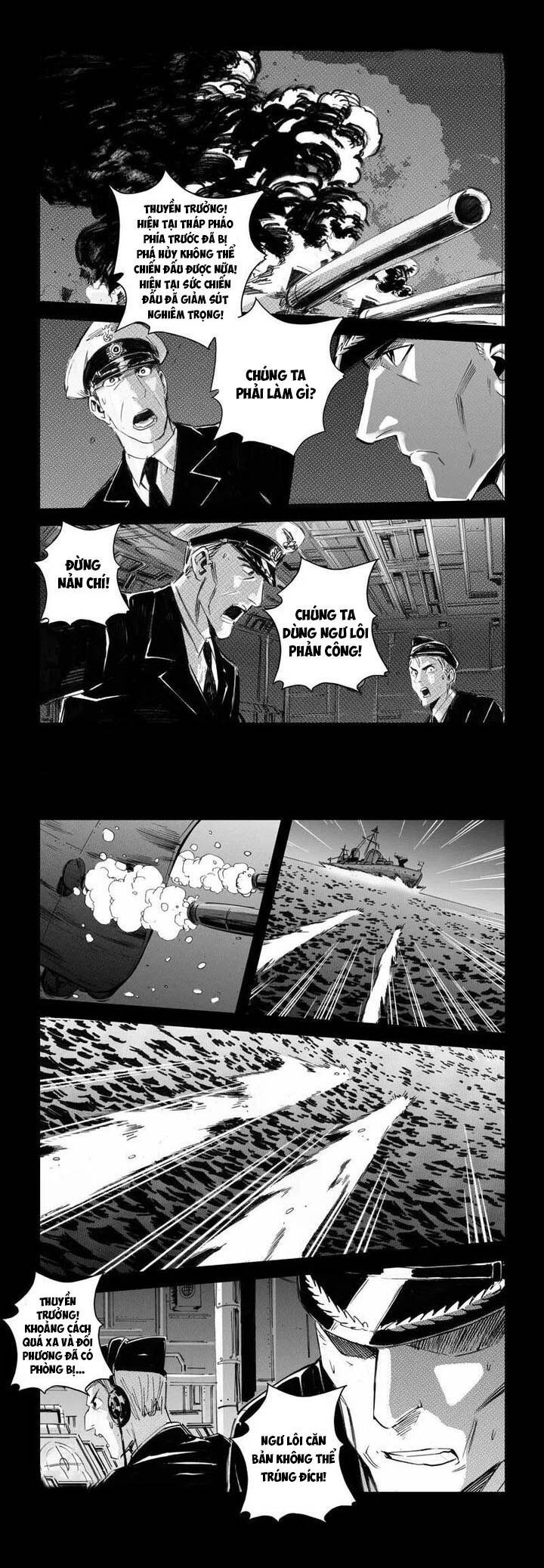 Hải Lang U-37 Chapter 29 - 6