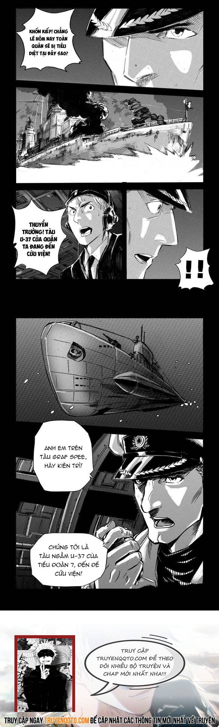 Hải Lang U-37 Chapter 29 - 7