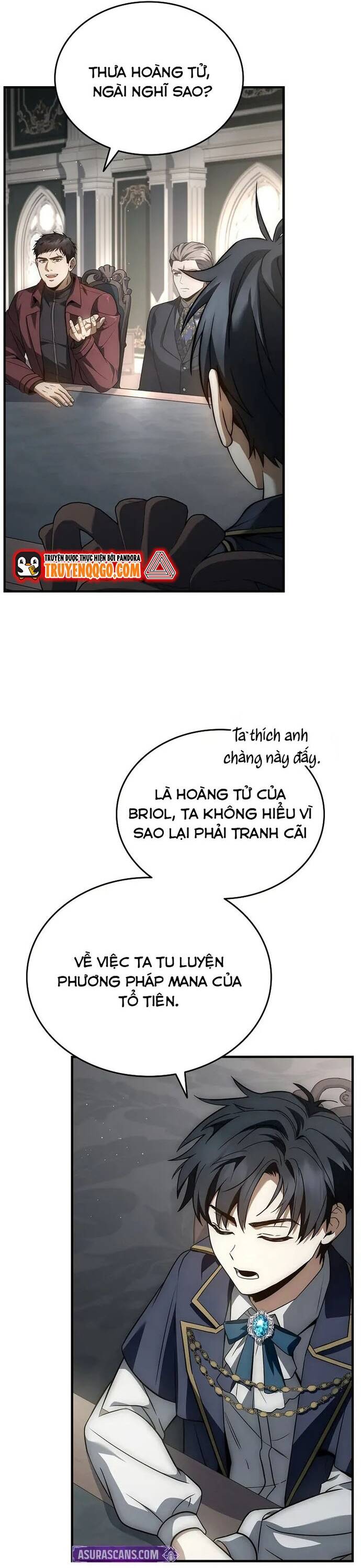 Hoàng Tử Đệ Tam Trở Lại Chapter 13 - 11