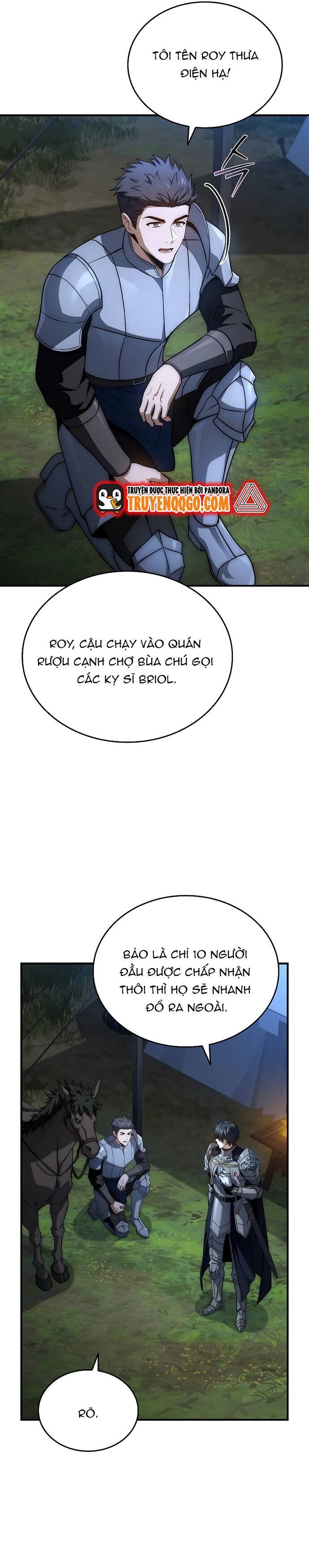 Hoàng Tử Đệ Tam Trở Lại Chapter 25 - 31